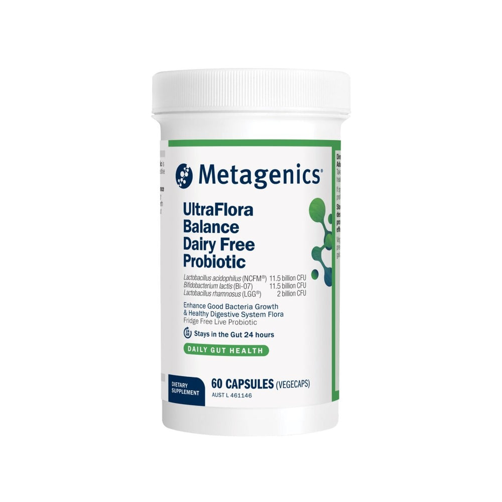 Metagenics UltraFlora Balance 60 Capsules - 2 Pack - The Oasis of Health