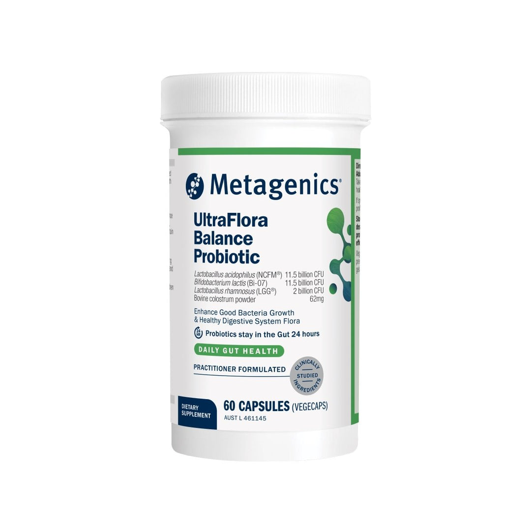 Metagenics UltraFlora Balance 60 Capsules - 2 Pack - The Oasis of Health
