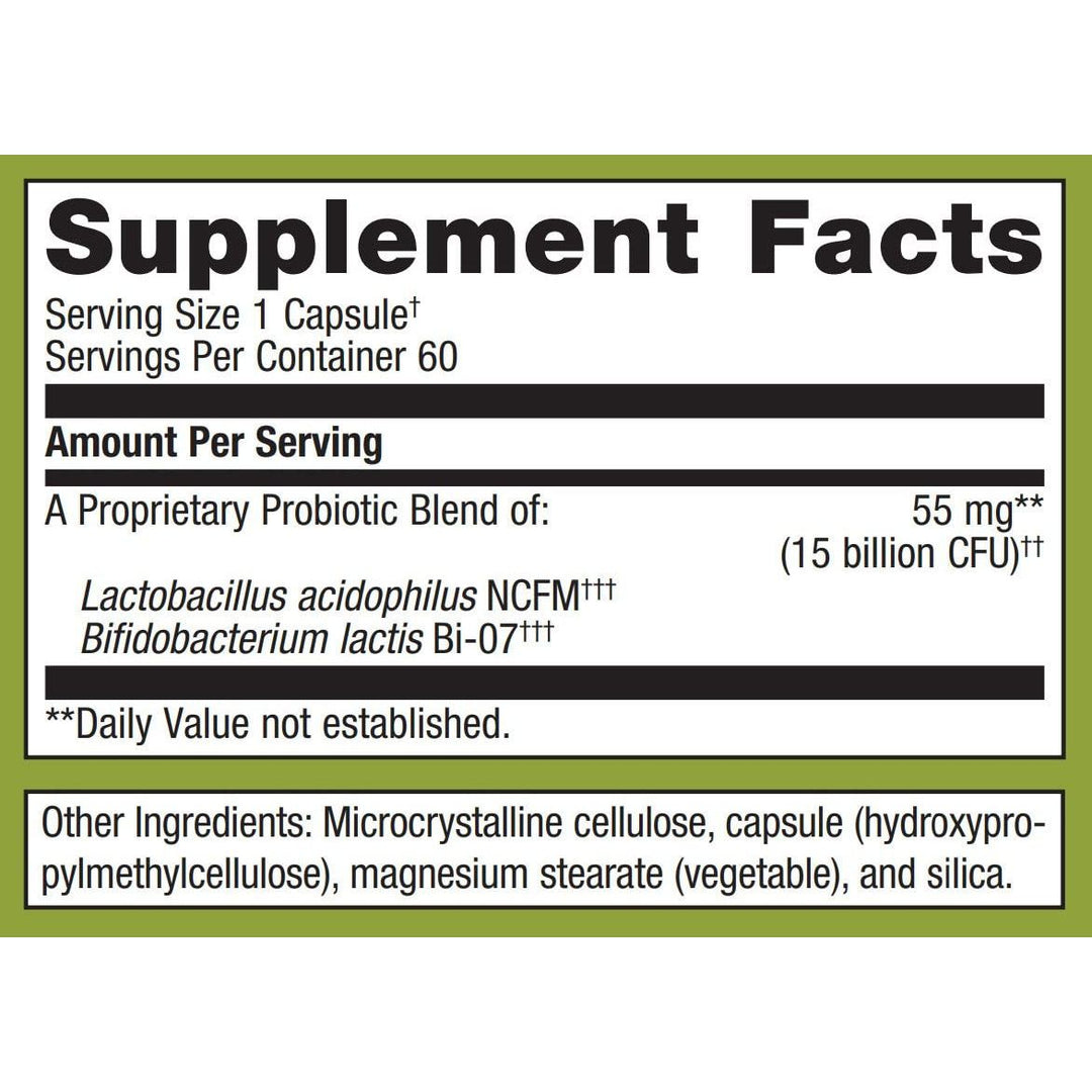 Metagenics UltraFlora Balance - 60 Count - The Oasis of Health