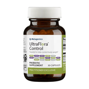 Metagenics UltraFlora Control 30 Capsules - The Oasis of Health