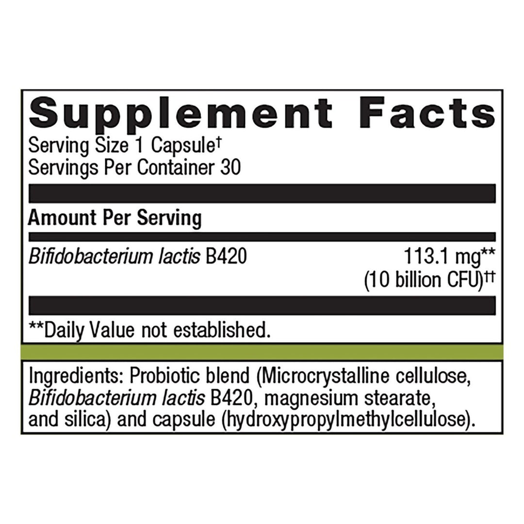 Metagenics UltraFlora Control 30 Capsules - The Oasis of Health