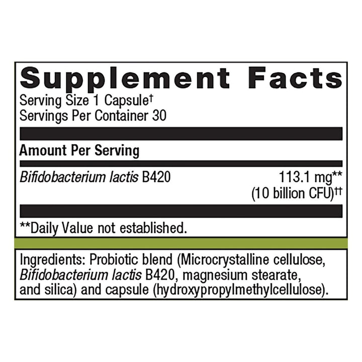 Metagenics UltraFlora Control 30 Capsules - The Oasis of Health