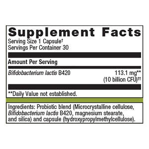 Metagenics UltraFlora Control 30 Capsules - The Oasis of Health