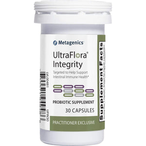 Metagenics UltraFlora Integrity ? Daily Probiotic ? Intestinal Health & Immune Support* | 30 Count - The Oasis of Health