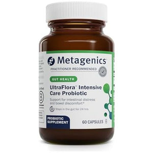 Metagenics UltraFlora Intensive Care 60 Capsules - 2 Pack - The Oasis of Health