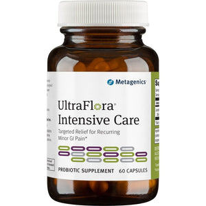Metagenics UltraFlora? Intensive Care ?Probiotic ? Occasional GI Discomfort* | 60 Count - The Oasis of Health