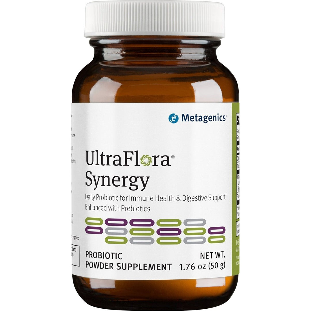 Metagenics UltraFlora? Synergy ? Daily Probiotic ? Immune Health & Digestive Support - Prebiotic* | 67 Servings - The Oasis of Health