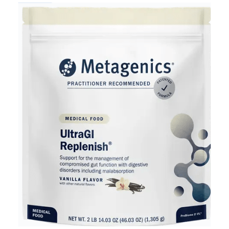 Metagenics UltraGI Replenish Vanilla 30 Servings - The Oasis of Health