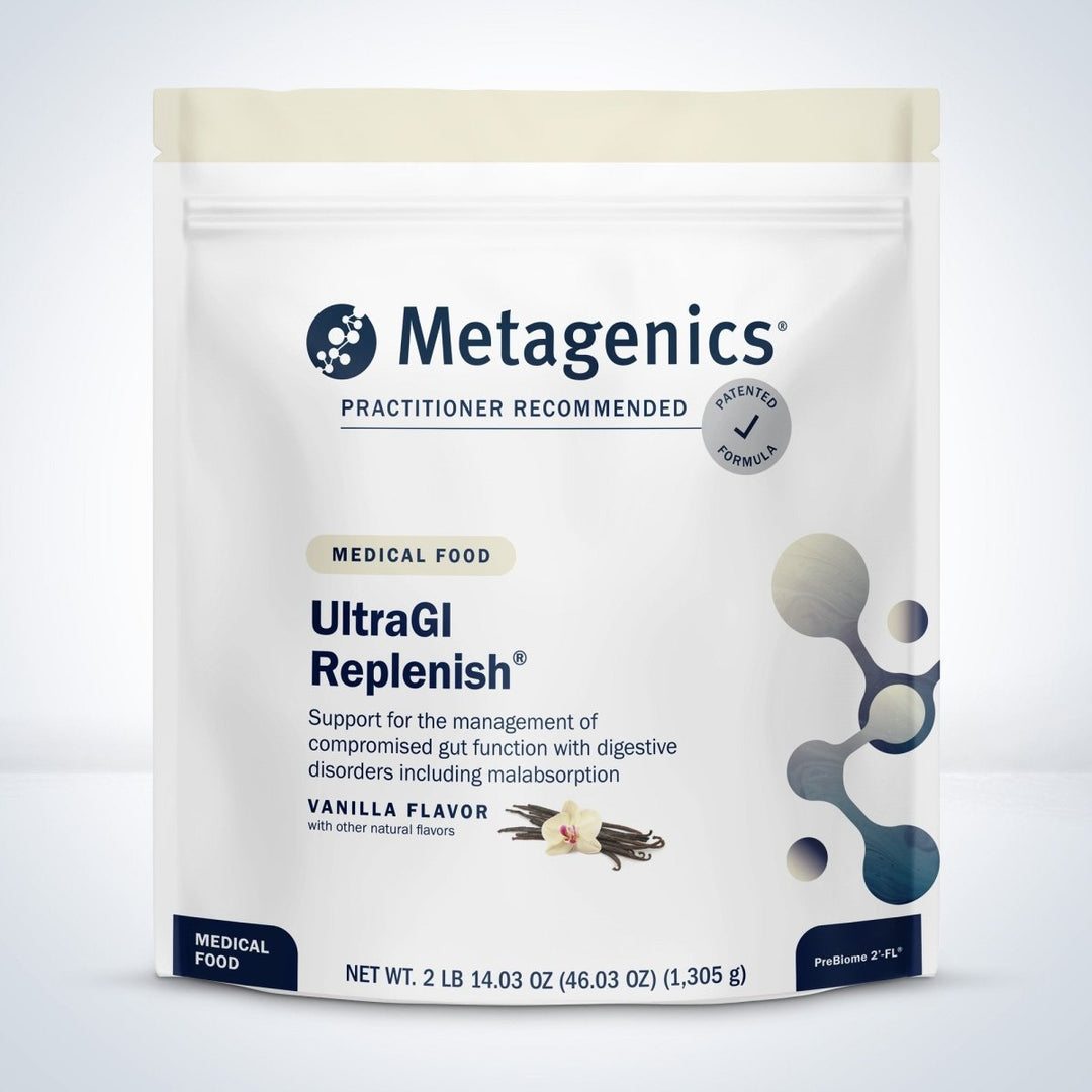 Metagenics UltraGI Replenish Vanilla 30 Servings - The Oasis of Health