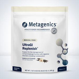 Metagenics UltraGI Replenish Vanilla 30 Servings - The Oasis of Health