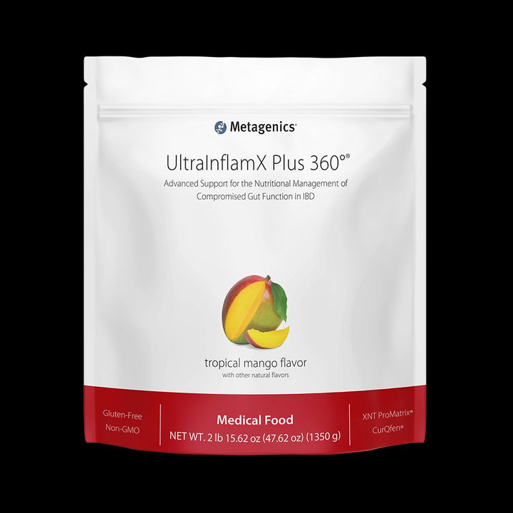 Metagenics UltraInflamX Plus 360 Mango 14 Servings - The Oasis of Health