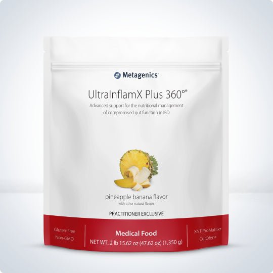 Metagenics UltraInflamX Plus 360 Mango 14 Servings - The Oasis of Health
