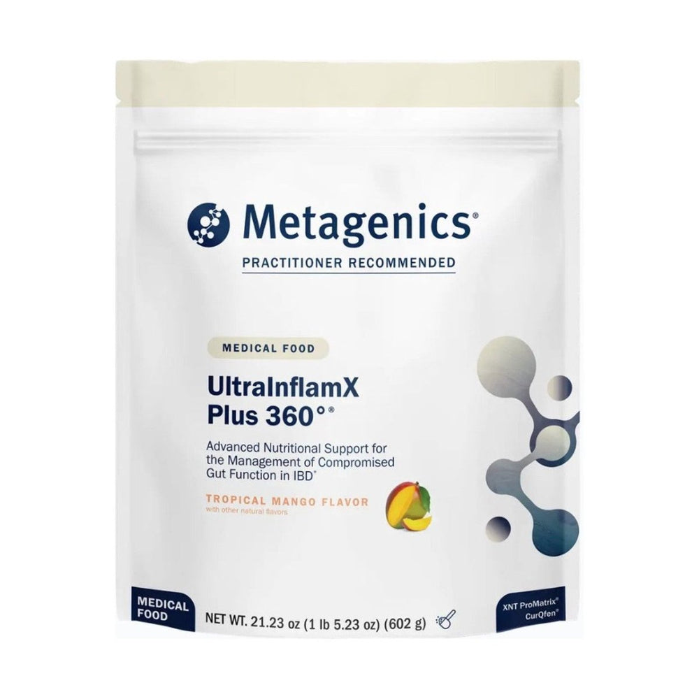 Metagenics UltraInflamX Plus 360 Mango 14 Servings - The Oasis of Health