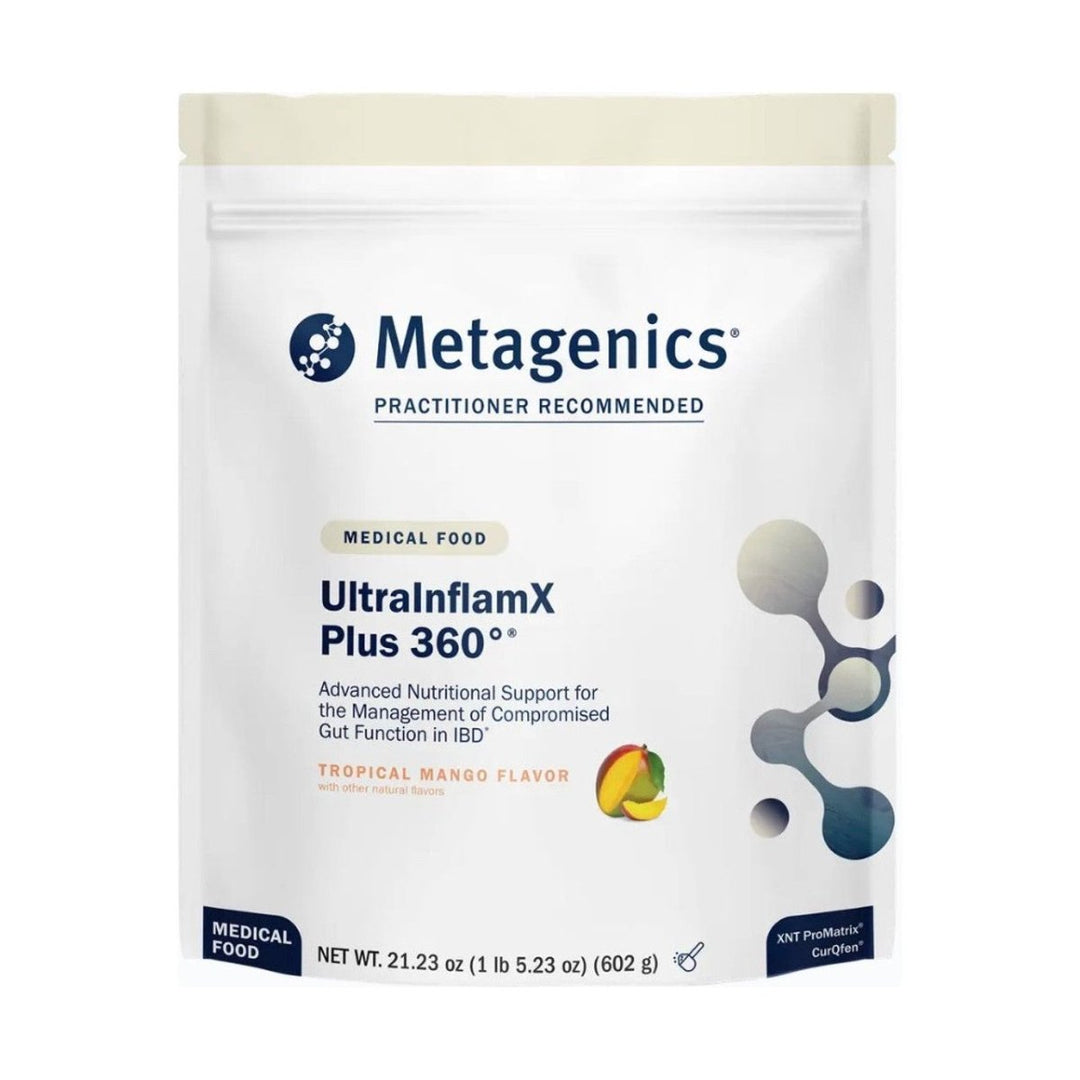 Metagenics UltraInflamX Plus 360 Mango 14 Servings - The Oasis of Health
