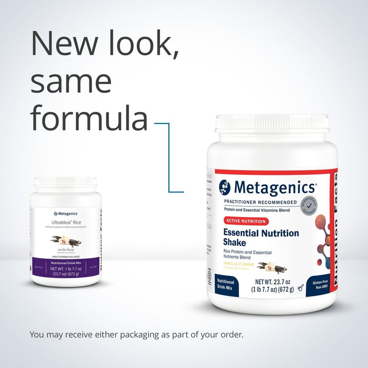 Metagenics UltraMeal Rice Vanilla 14 servings - The Oasis of Health