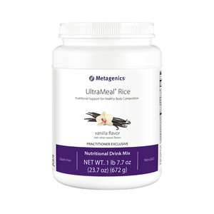 Metagenics UltraMeal Rice Vanilla 14 servings - The Oasis of Health