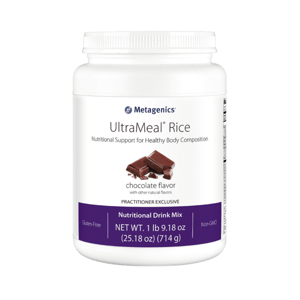 Metagenics UltraMeal Rice Vanilla 14 servings - The Oasis of Health