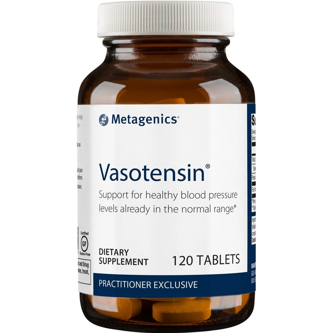 Metagenics Vasotensin Fish Protein Powder Supplement to Help Support Healthy Blood Pressure Levels - 120 Tablets - The Oasis of Health