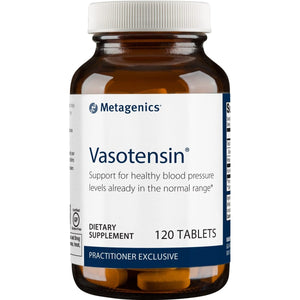 Metagenics Vasotensin Fish Protein Powder Supplement to Help Support Healthy Blood Pressure Levels - 120 Tablets - The Oasis of Health