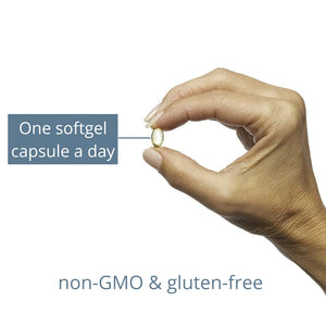 Metagenics Vitamin D3 5,000 IU - Vitamin D Supplement for Healthy Bone Formation, Cardiovascular Health, and Immune Support - 120 Count - The Oasis of Health