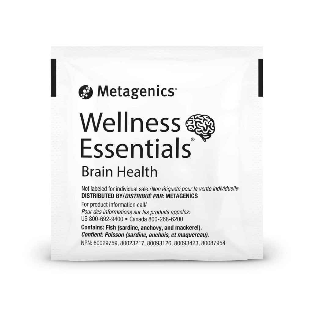 Metagenics Wellness Essentials™ Brain Health - Nourish Your Mind, Elevate Your Well - Being - The Oasis of Health