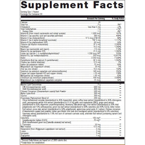 Metagenics Wellness Essentials? Healthy Balance - 30 Packets. Targeted Multifaceted Health Support - The Oasis of Health