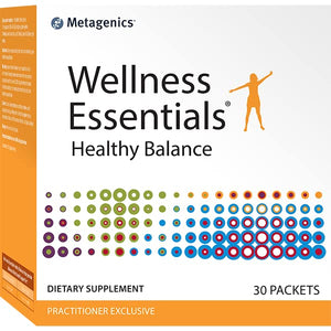 Metagenics Wellness Essentials? Healthy Balance - 30 Packets. Targeted Multifaceted Health Support - The Oasis of Health