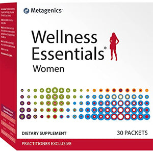 Metagenics Wellness Essentials Women - Targeted Support for Women's Health in 30 Daily Packets - The Oasis of Health