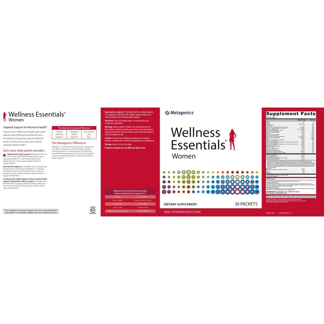 Metagenics Wellness Essentials Women - Targeted Support for Women&