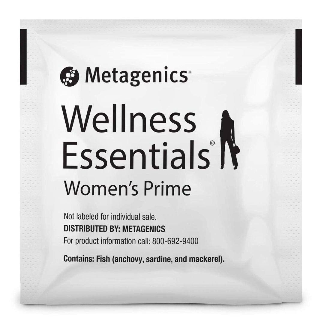 Metagenics - Wellness Essentials Women's Prime, 30 Count - The Oasis of Health