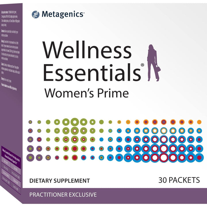 Metagenics - Wellness Essentials Women's Prime, 30 Count - The Oasis of Health