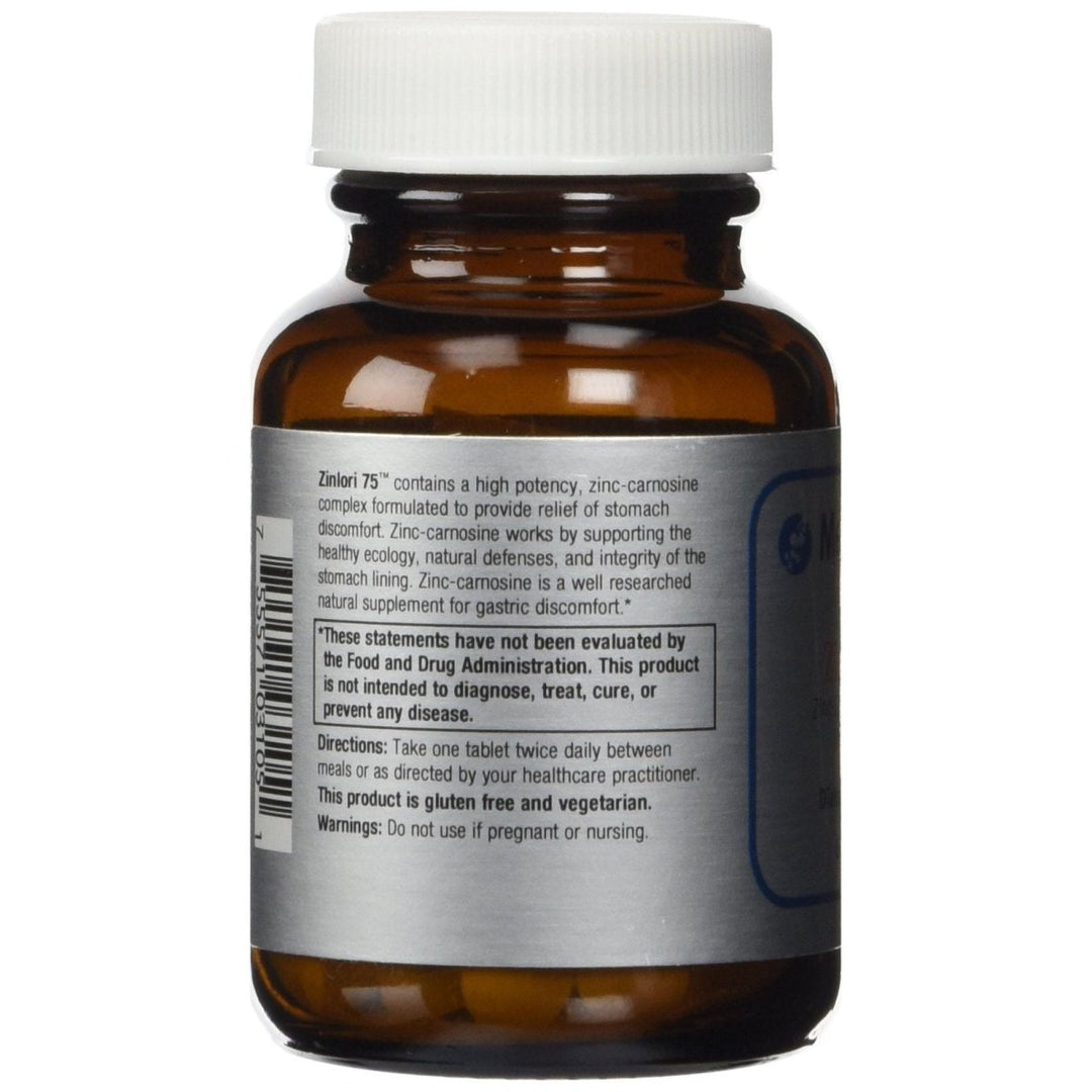 Metagenics Zinc Carnosine Complex (Formerly Zinlori 75) 60 Tablets - The Oasis of Health
