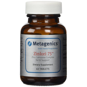 Metagenics Zinc Carnosine Complex (Formerly Zinlori 75) 60 Tablets - The Oasis of Health