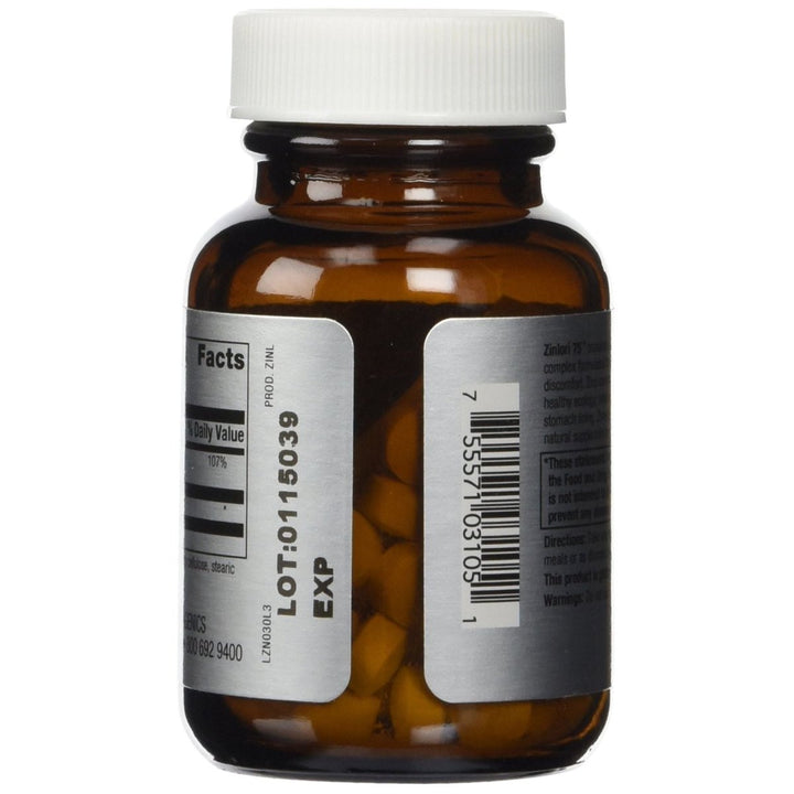 Metagenics Zinc Carnosine Complex (Formerly Zinlori 75) 60 Tablets - The Oasis of Health
