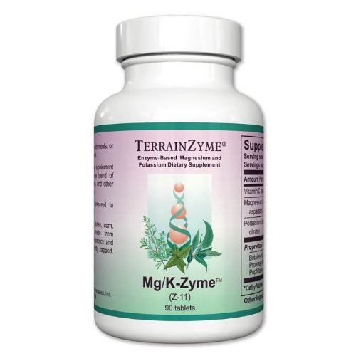 Mg/K - Zyme (Z - 11) by Apex Energetics - The Oasis of Health