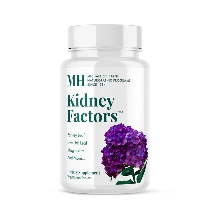 Michael's Naturopathic Programs - Kidney Factors Cleansing Support - 120 Vegetarian Tablets - The Oasis of Health