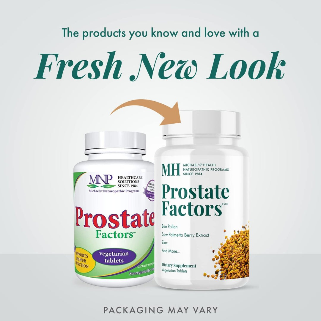 Michael's Naturopathic Programs - Prostate Factors - 120 Tablets - The Oasis of Health