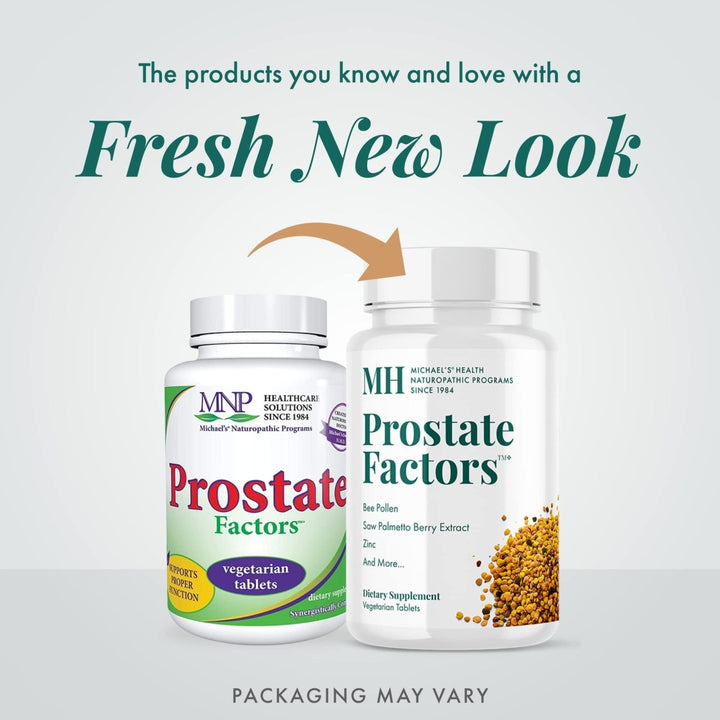 Michael's Naturopathic Programs - Prostate Factors - 120 Tablets - The Oasis of Health