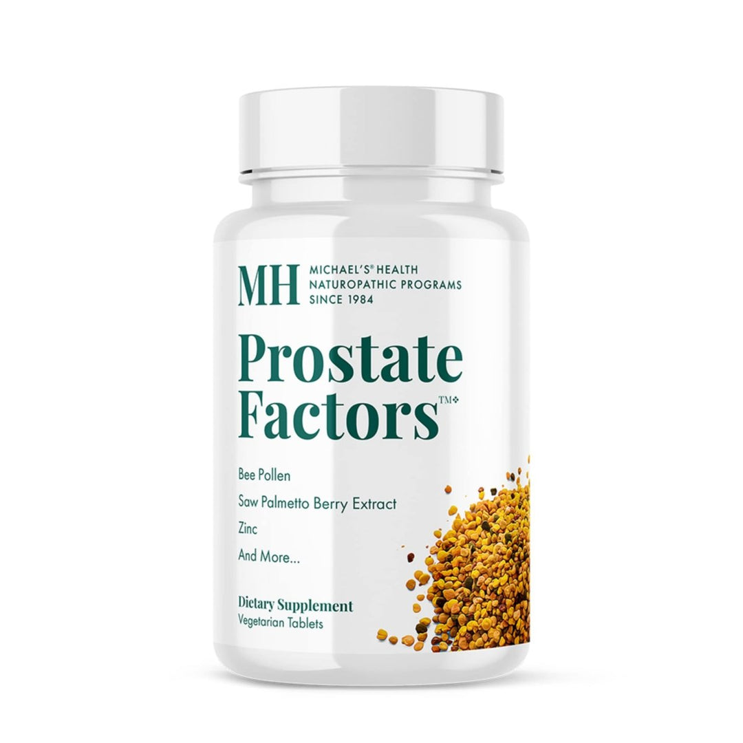 Michael's Naturopathic Programs - Prostate Factors - 120 Tablets - The Oasis of Health