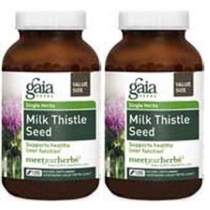 Milk Thistle Gaia Herbs 120 VCaps - The Oasis of Health