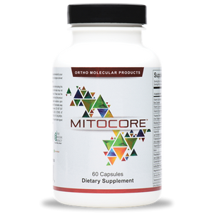 Ortho Molecular Products - Mitocore 60 Capsules - The Oasis of Health