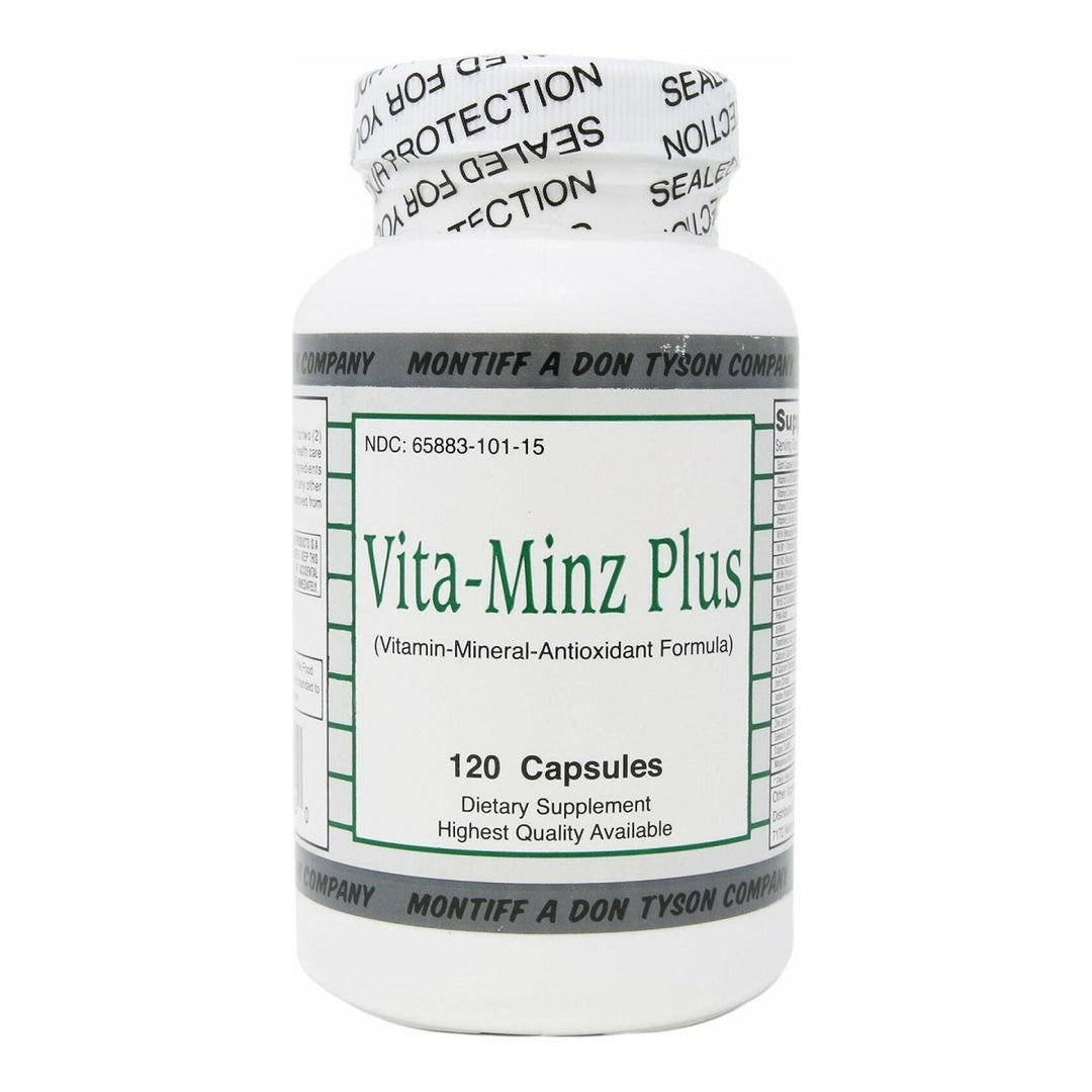 Montiff Vita - Minz Plus, 120 Capsules - The Oasis of Health