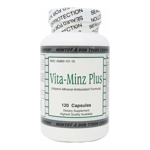 Montiff Vita - Minz Plus, 120 Capsules - The Oasis of Health