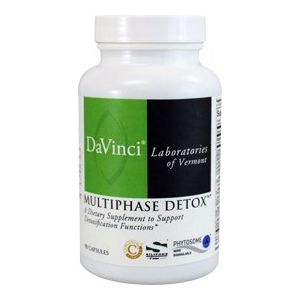 Multiphase Detox 90 caps by Davinci Labs - The Oasis of Health