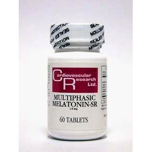 Multiphasic Melatonin - SR 1.8 mg 60 Tablets by Ecological Formulas - The Oasis of Health