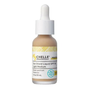 MyChelle Dermaceuticals - Sun Shield Liquid Tint Light/Medium 50 SPF - 1 fl. oz. - The Oasis of Health