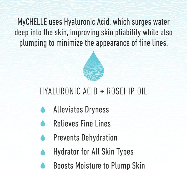 MyChelle Dermaceuticals - Ultra Hyaluronic Hydrating Serum - 1 fl. oz. - The Oasis of Health