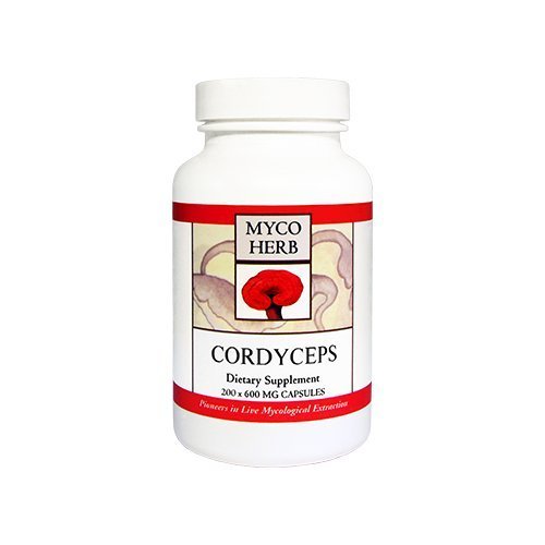 MycoHerb by Kan, Cordyceps 200 caps - The Oasis of Health