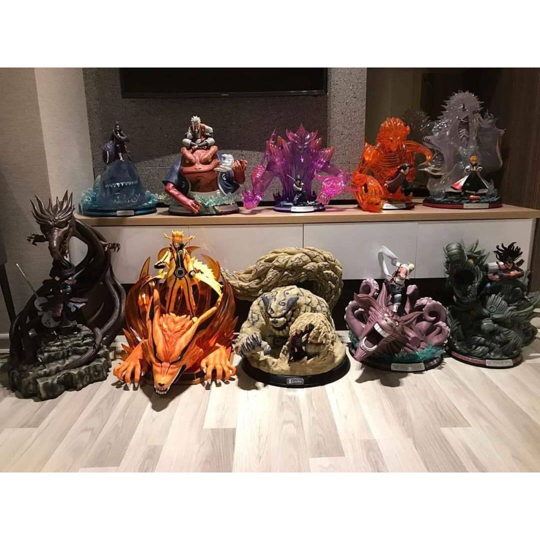 Naruto figurine random - The Oasis of Health