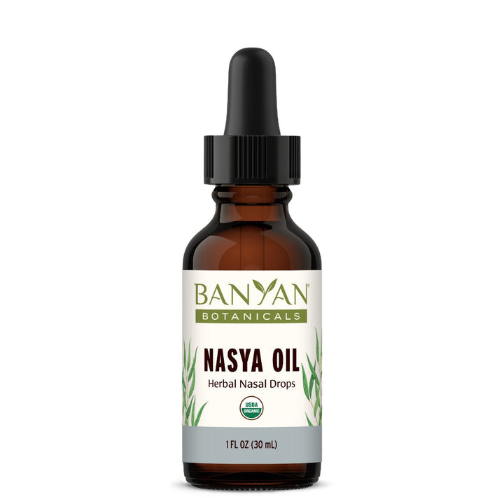 Banyan Botanicals Nasya Oil 1oz